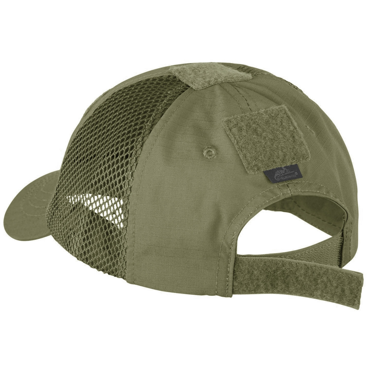 Helikon - Baseball Vent - Basecap mit Klett - Olive Green