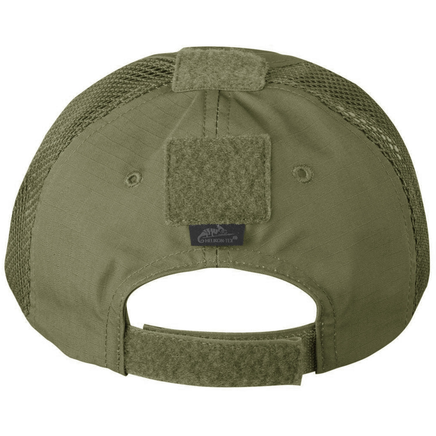 Helikon - Baseball Vent - Basecap mit Klett - Olive Green