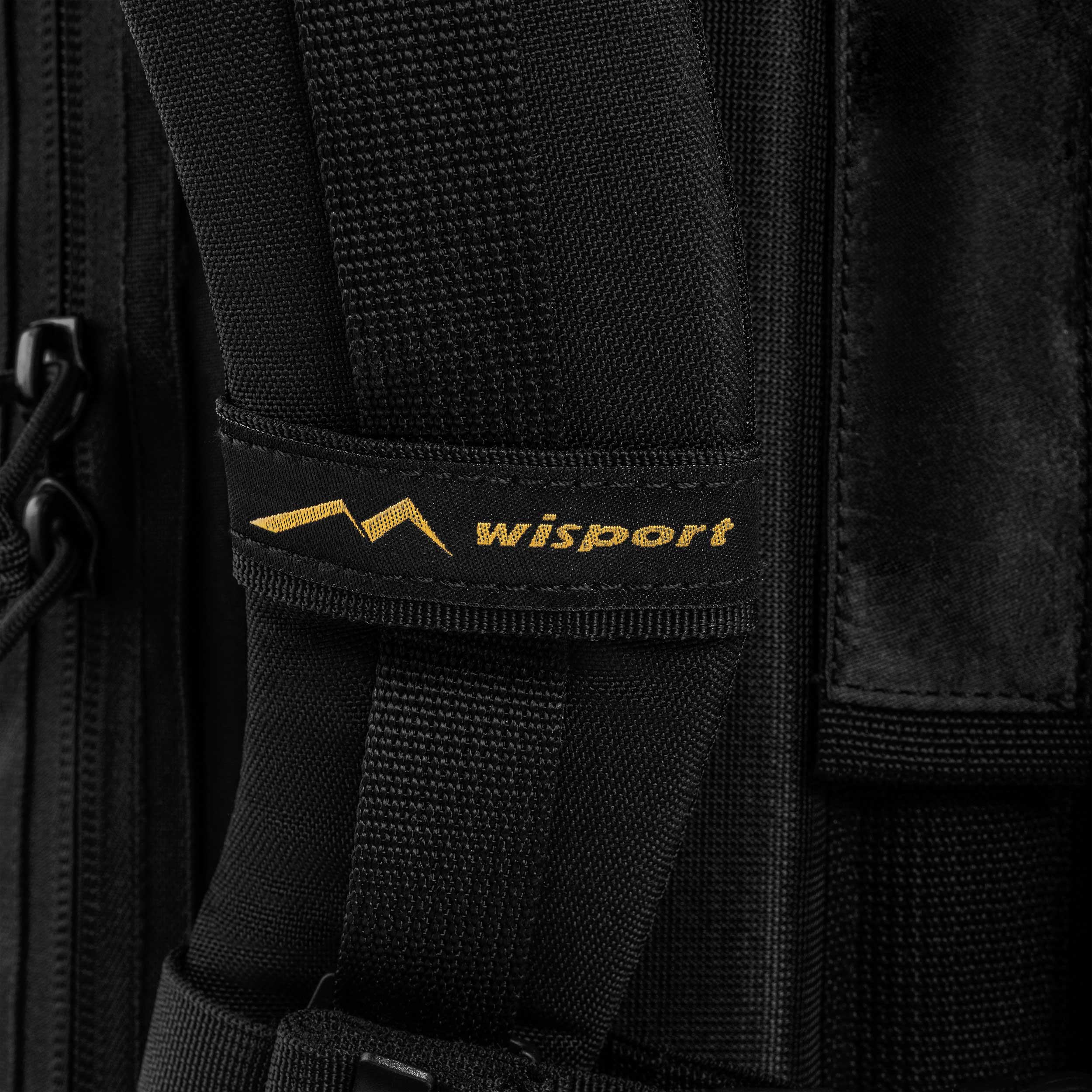 Wisport - Whistler II Rucksack 35 l - Black