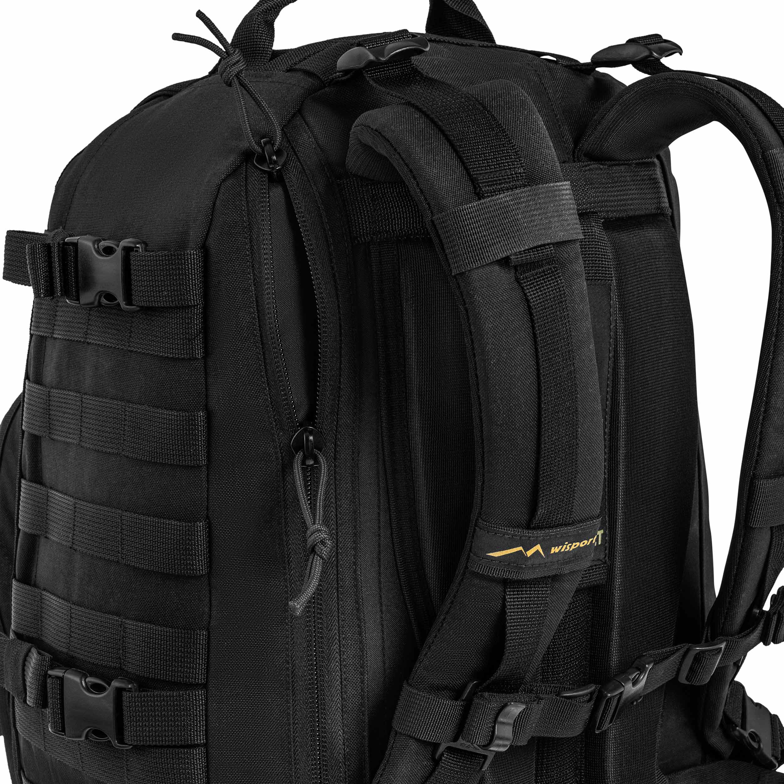 Wisport - Whistler II Rucksack 35 l - Black