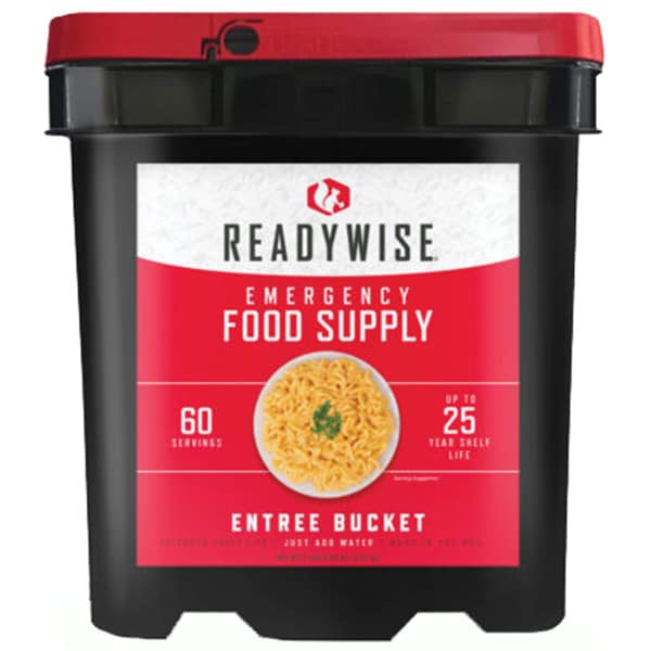 ReadyWise - Gefriergetrocknete Lebensmittel - 60 Lunchportionen