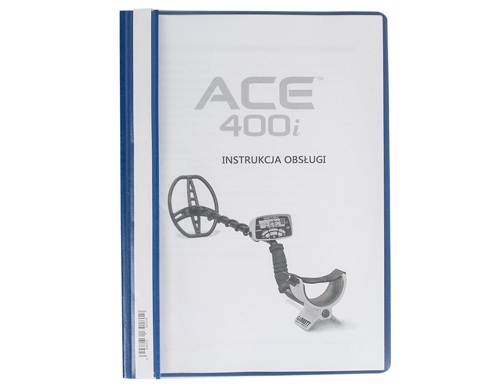 Garrett - ACE 400i - Metalldetektor