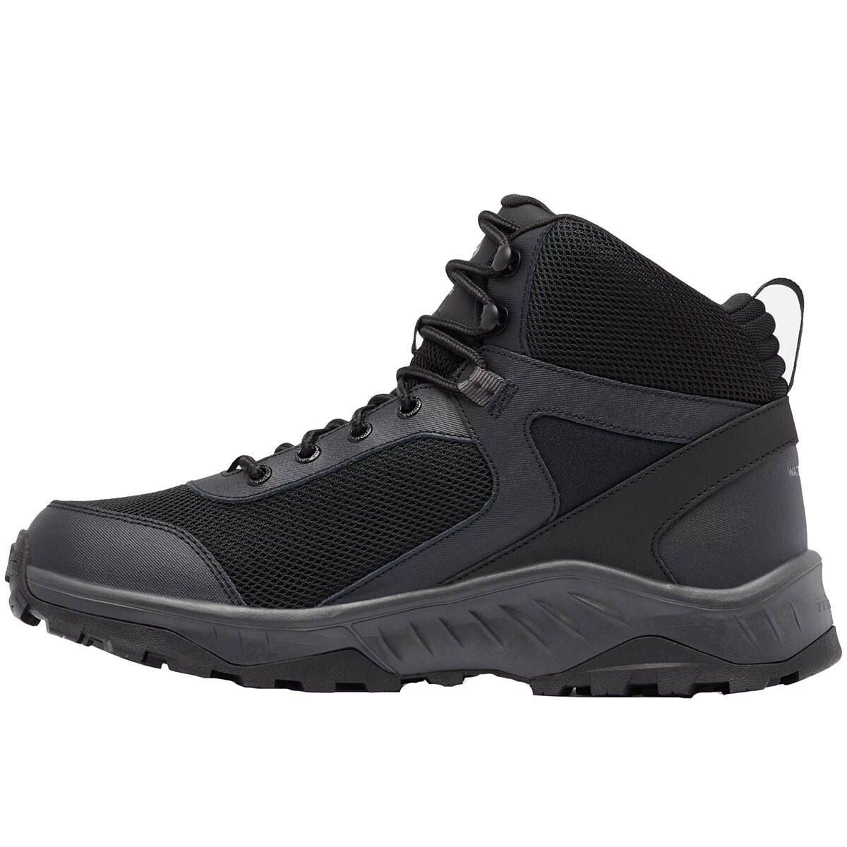 Columbia - Trailstorm Ascend Mid Waterproof - Schuhe - Black/Dark Grey