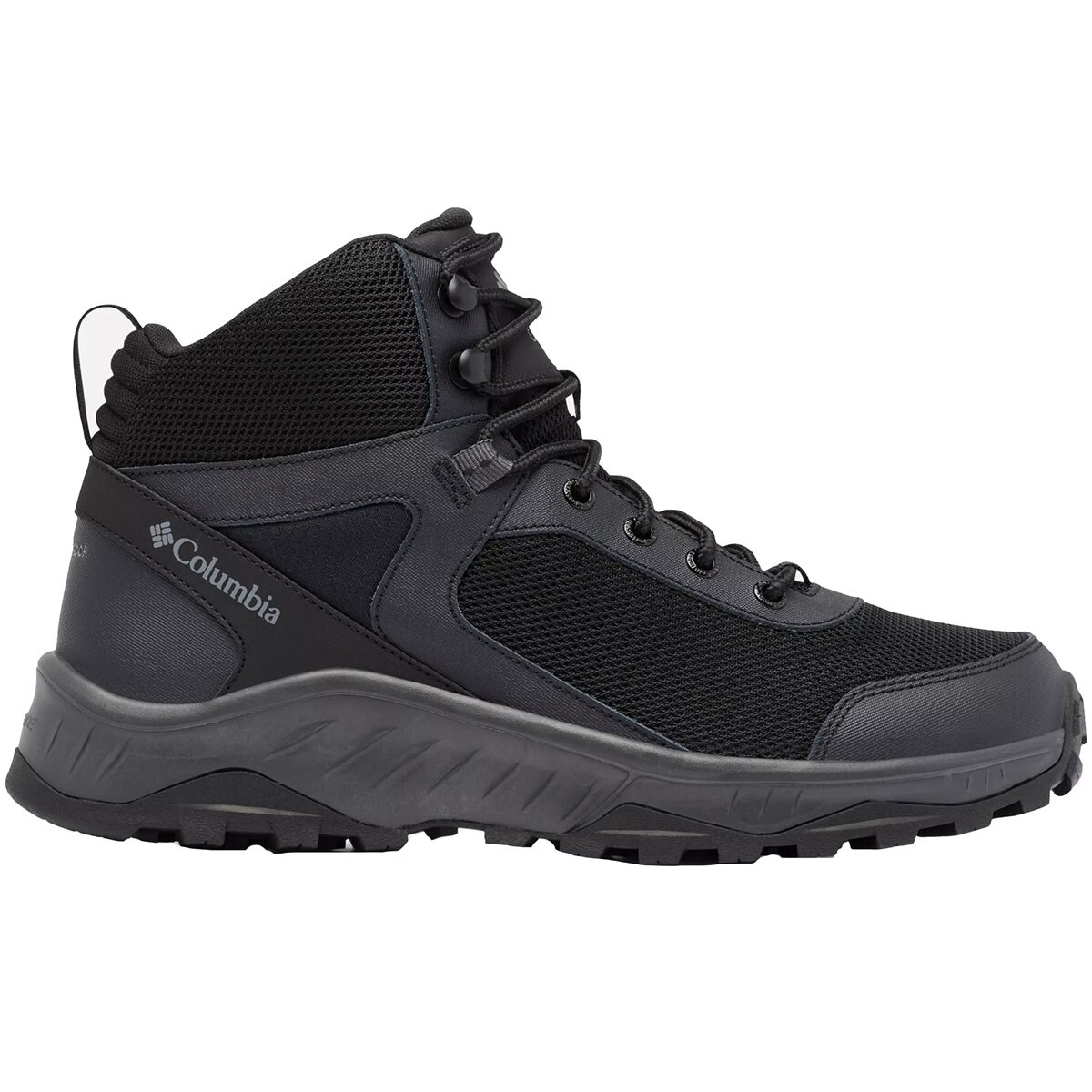 Columbia - Trailstorm Ascend Mid Waterproof - Schuhe - Black/Dark Grey