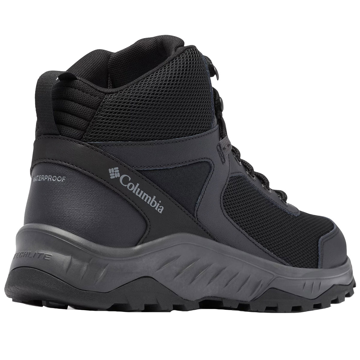 Columbia - Trailstorm Ascend Mid Waterproof - Schuhe - Black/Dark Grey