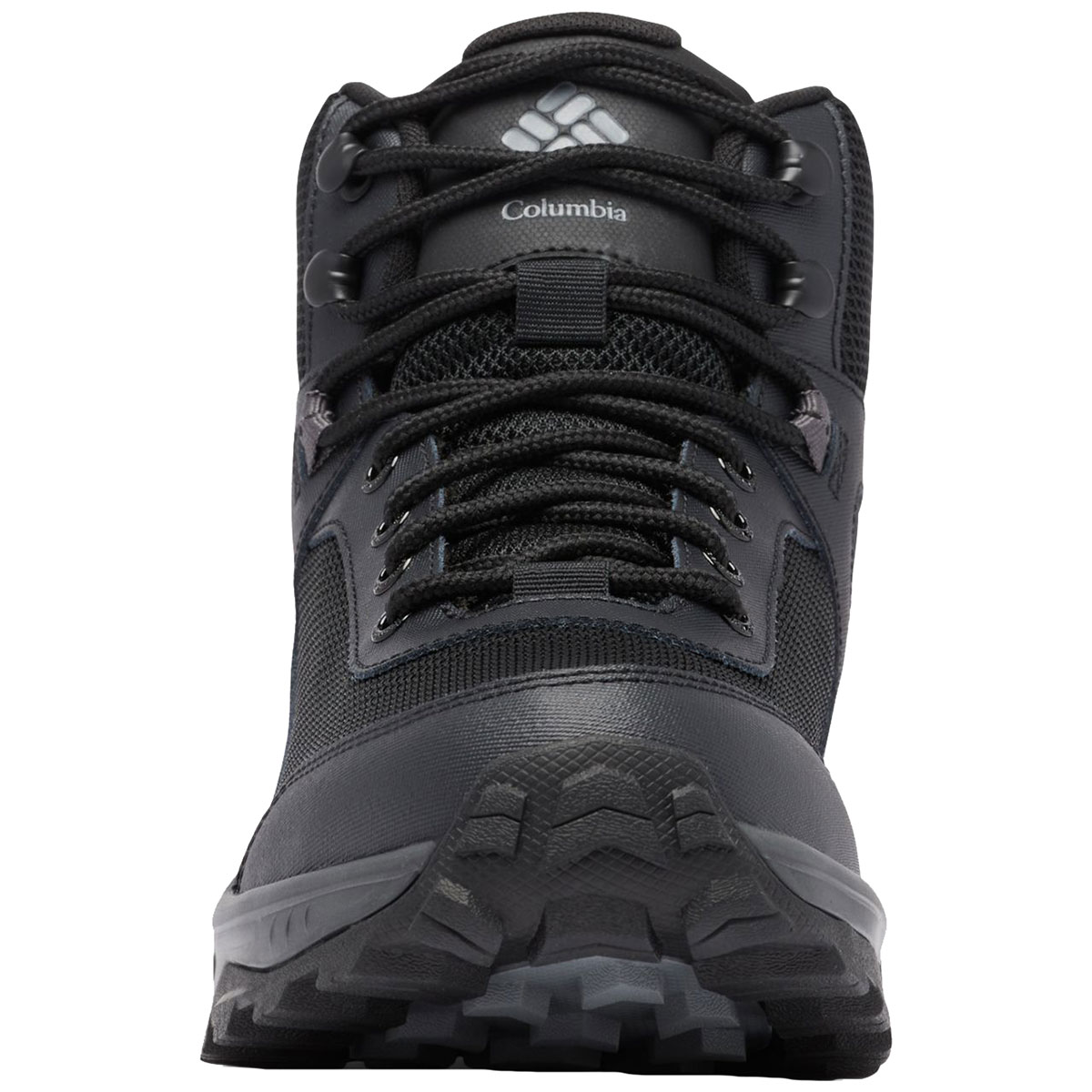 Columbia - Trailstorm Ascend Mid Waterproof - Schuhe - Black/Dark Grey