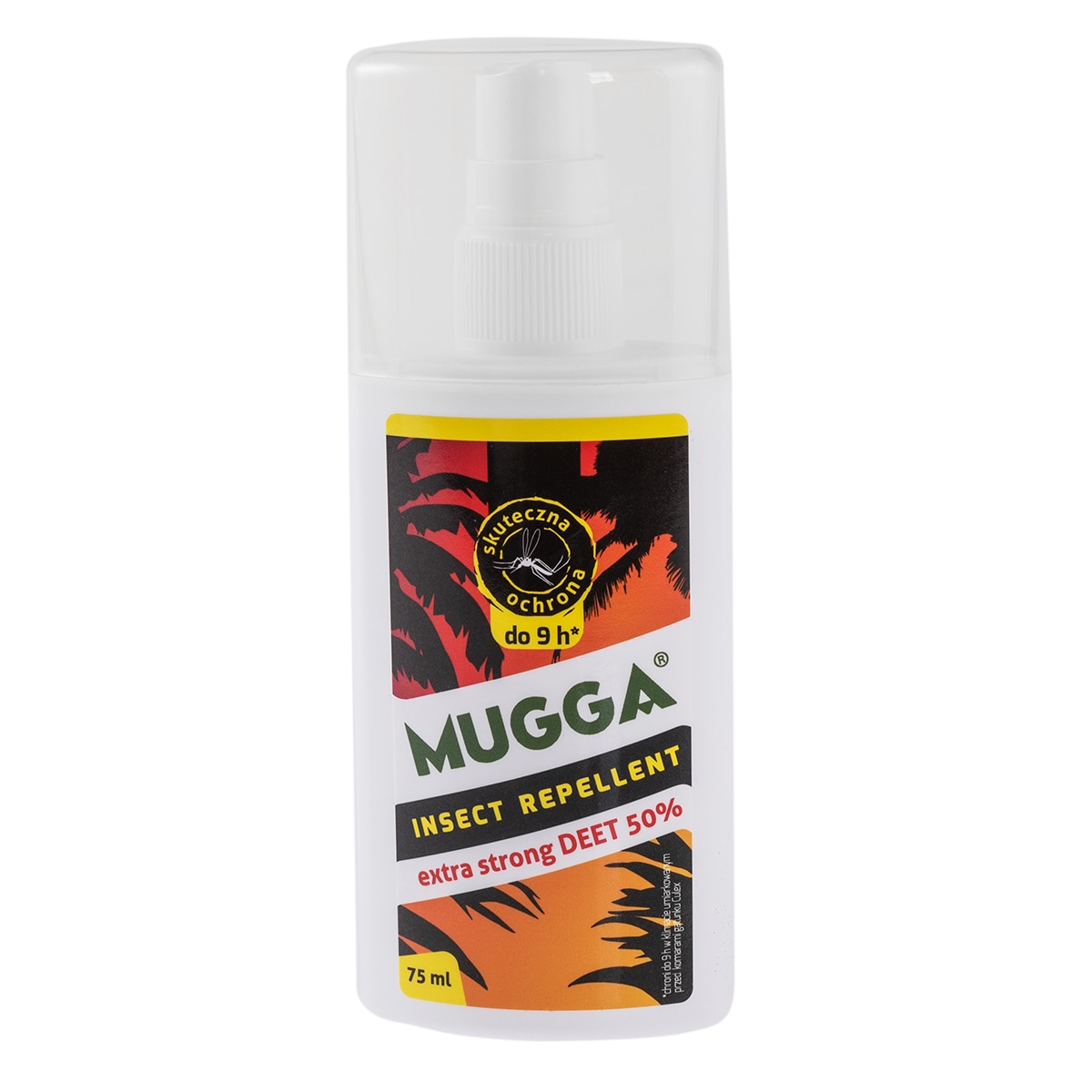 Mugga - DEET 50 % - Extra Strong Spray - Mückenschutz und Mittel gegen Insekten 75 ml