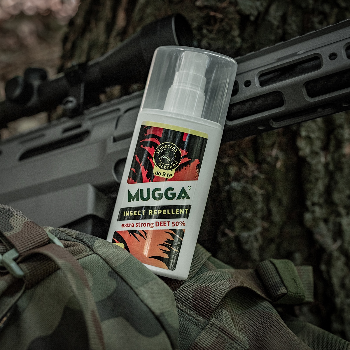 Mugga - DEET 50 % - Extra Strong Spray - Mückenschutz und Mittel gegen Insekten 75 ml