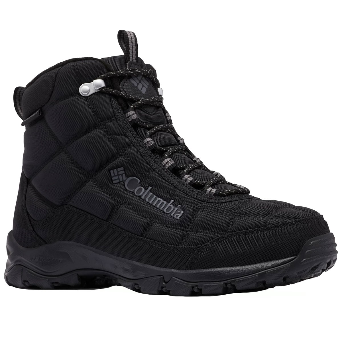 Columbia - Firecamp - Schuhe - Black/City Grey