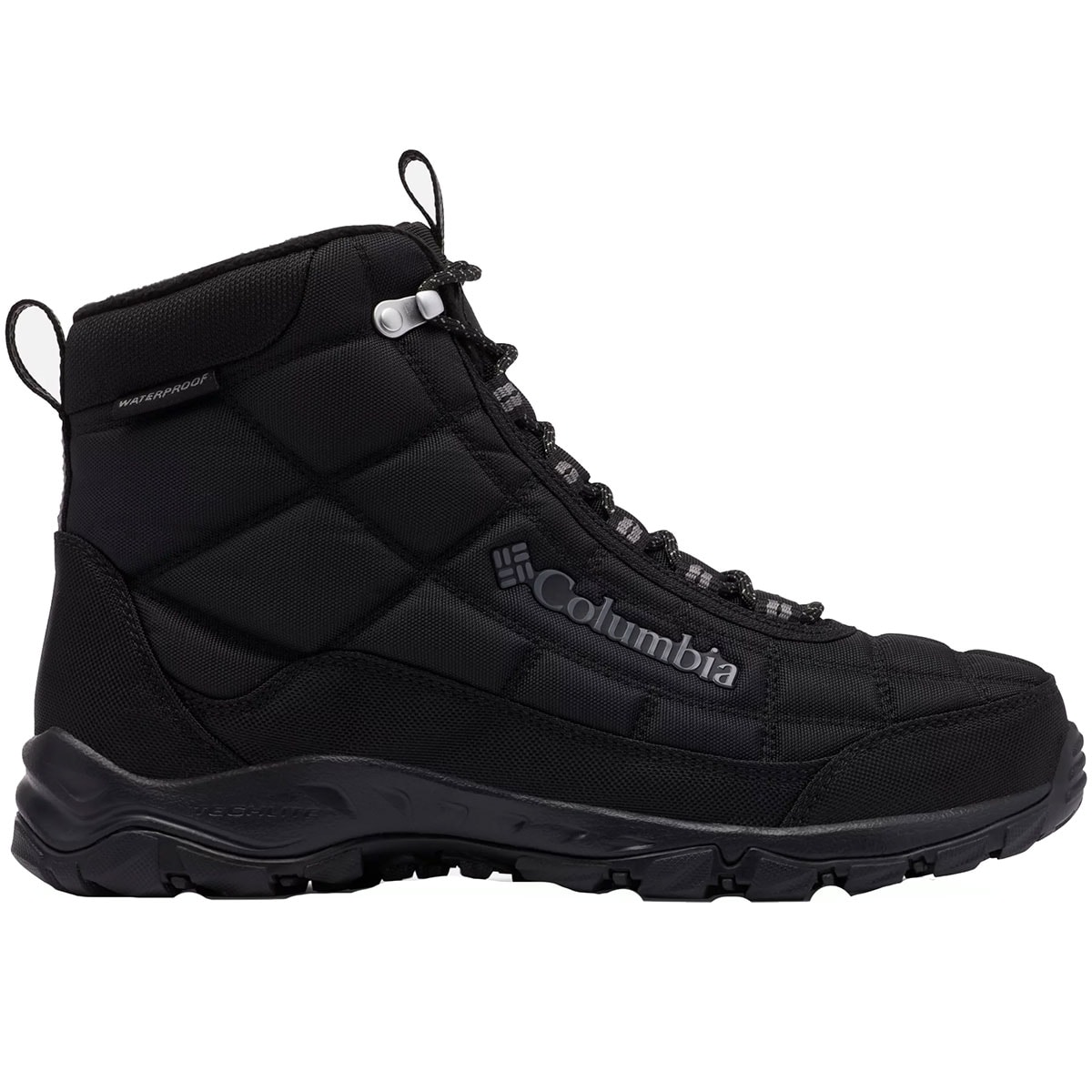 Columbia - Firecamp - Schuhe - Black/City Grey