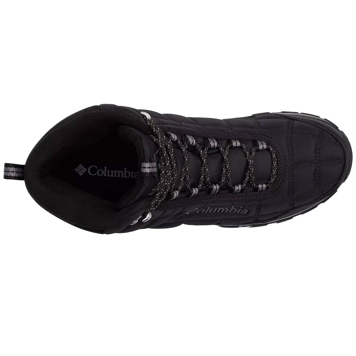 Columbia - Firecamp - Schuhe - Black/City Grey