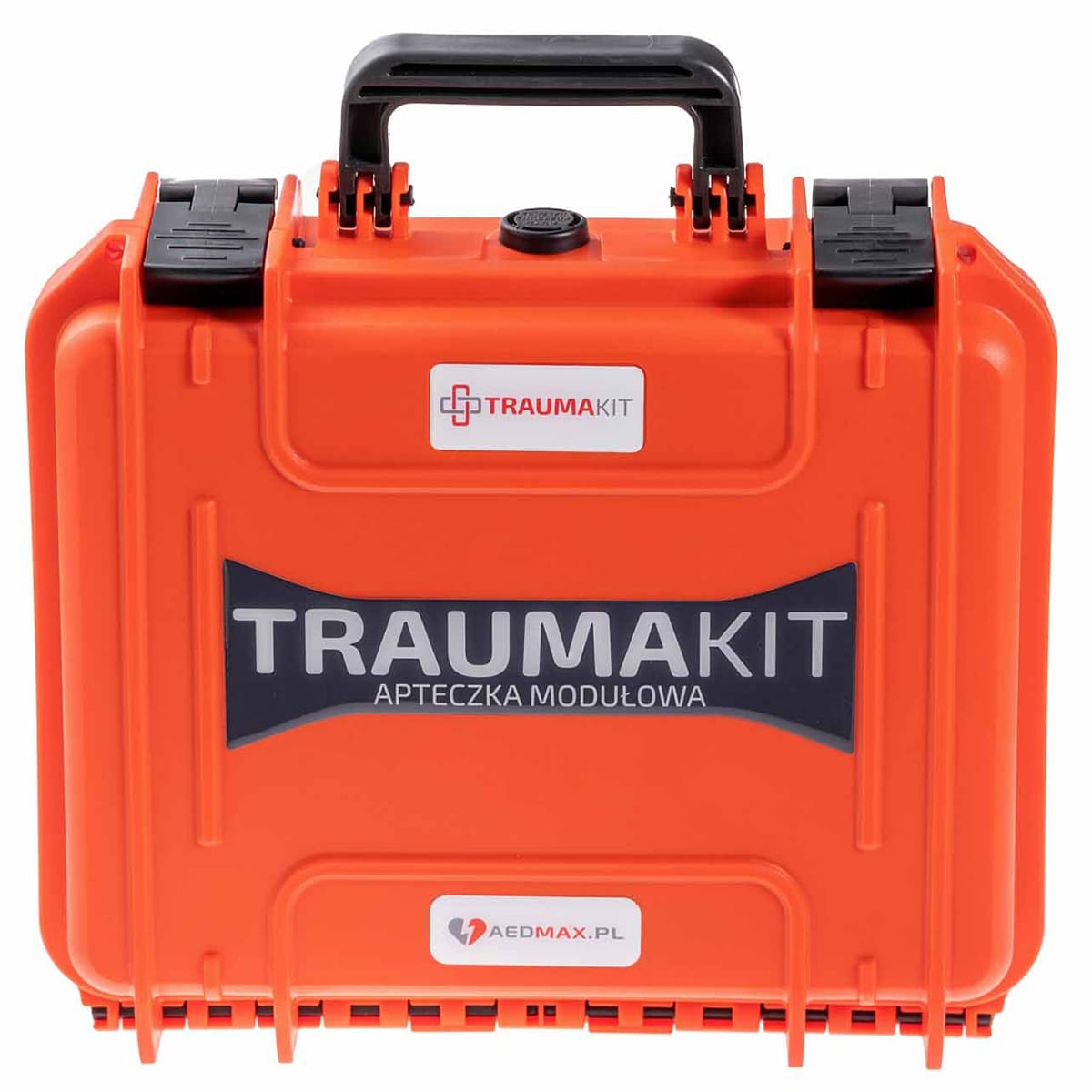 AedMax - Trauma Kit Carry Case - Transportkoffer