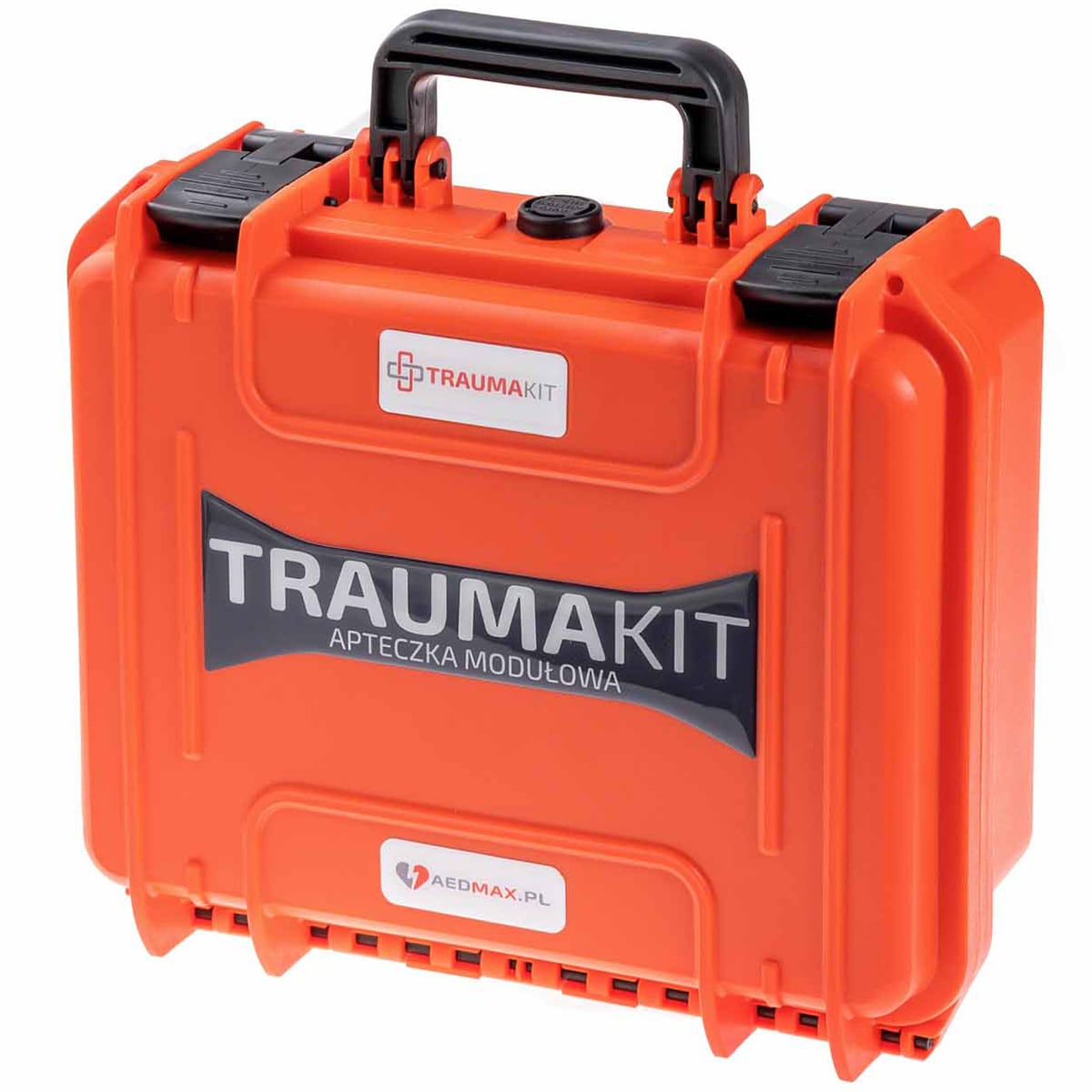 AedMax - Trauma Kit Carry Case - Transportkoffer