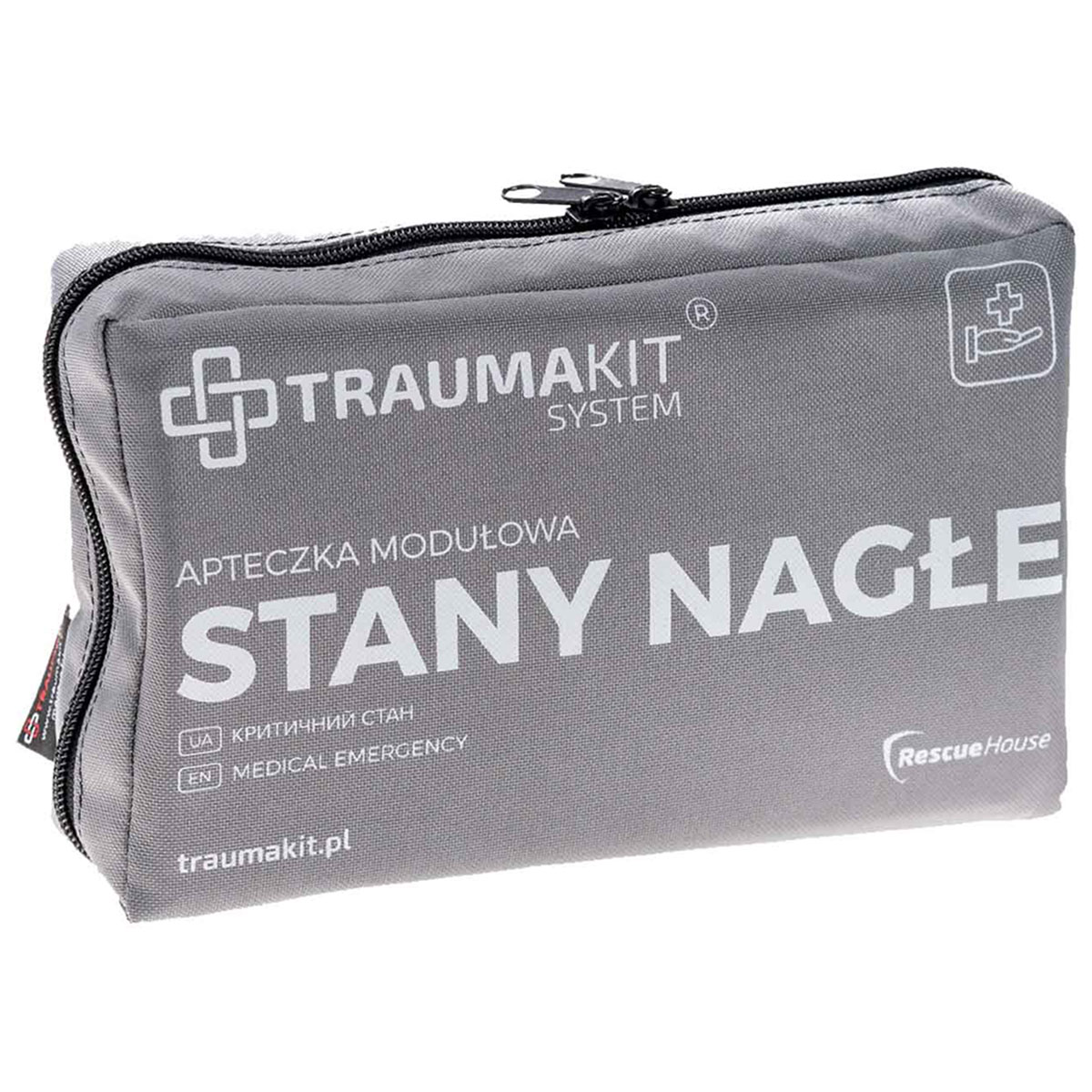 AedMax - Trauma Kit S - Erste-Hilfe-Set - Notfälle