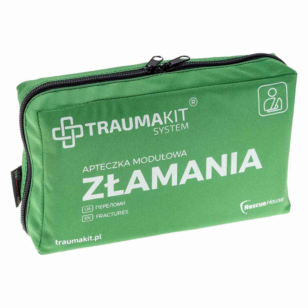 AedMax - Trauma Kit Z - Erste-Hilfe-Set - Knochenbrüche