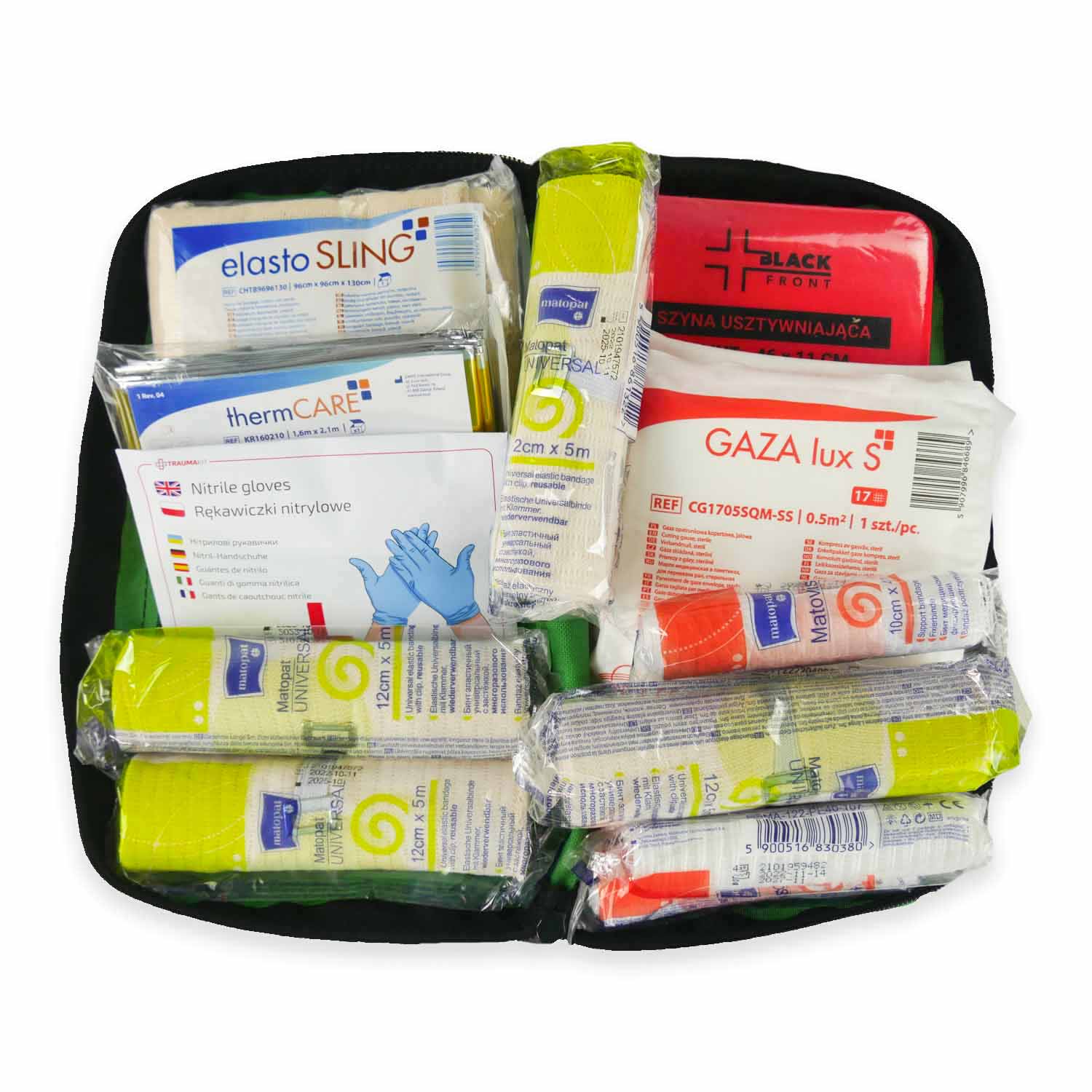 AedMax - Trauma Kit Z - Erste-Hilfe-Set - Knochenbrüche