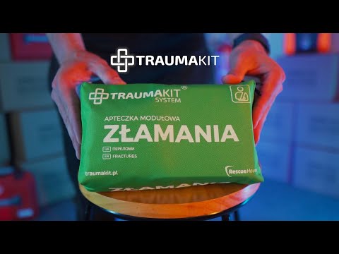 AedMax - Trauma Kit Z - Erste-Hilfe-Set - Knochenbrüche