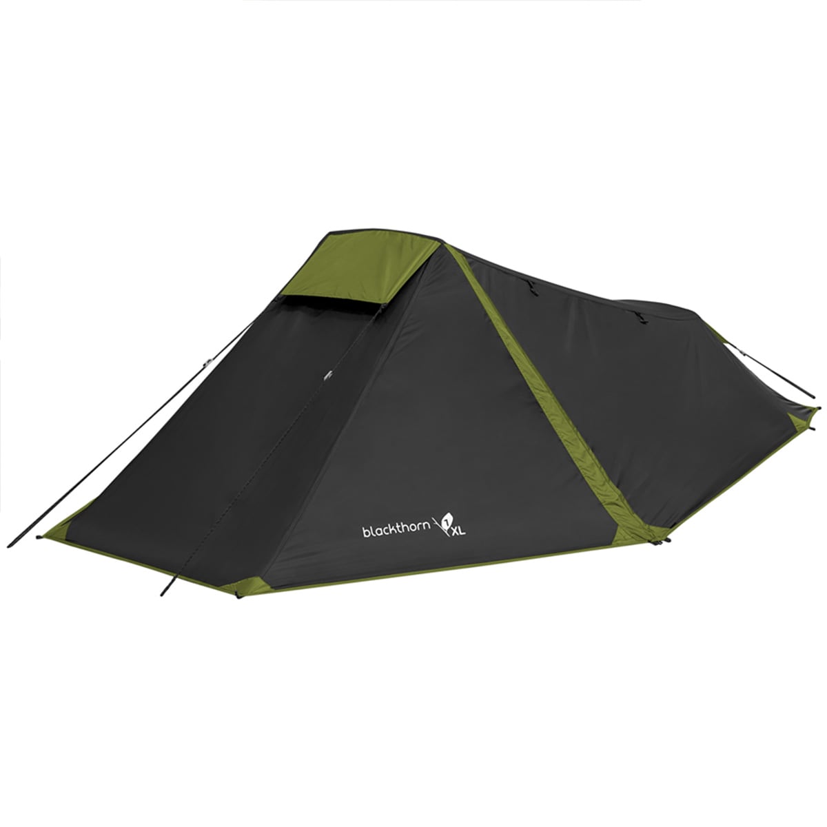 Highlander - Outdoor Blackthorn 1 XL - 1-Personen Zelt - Black