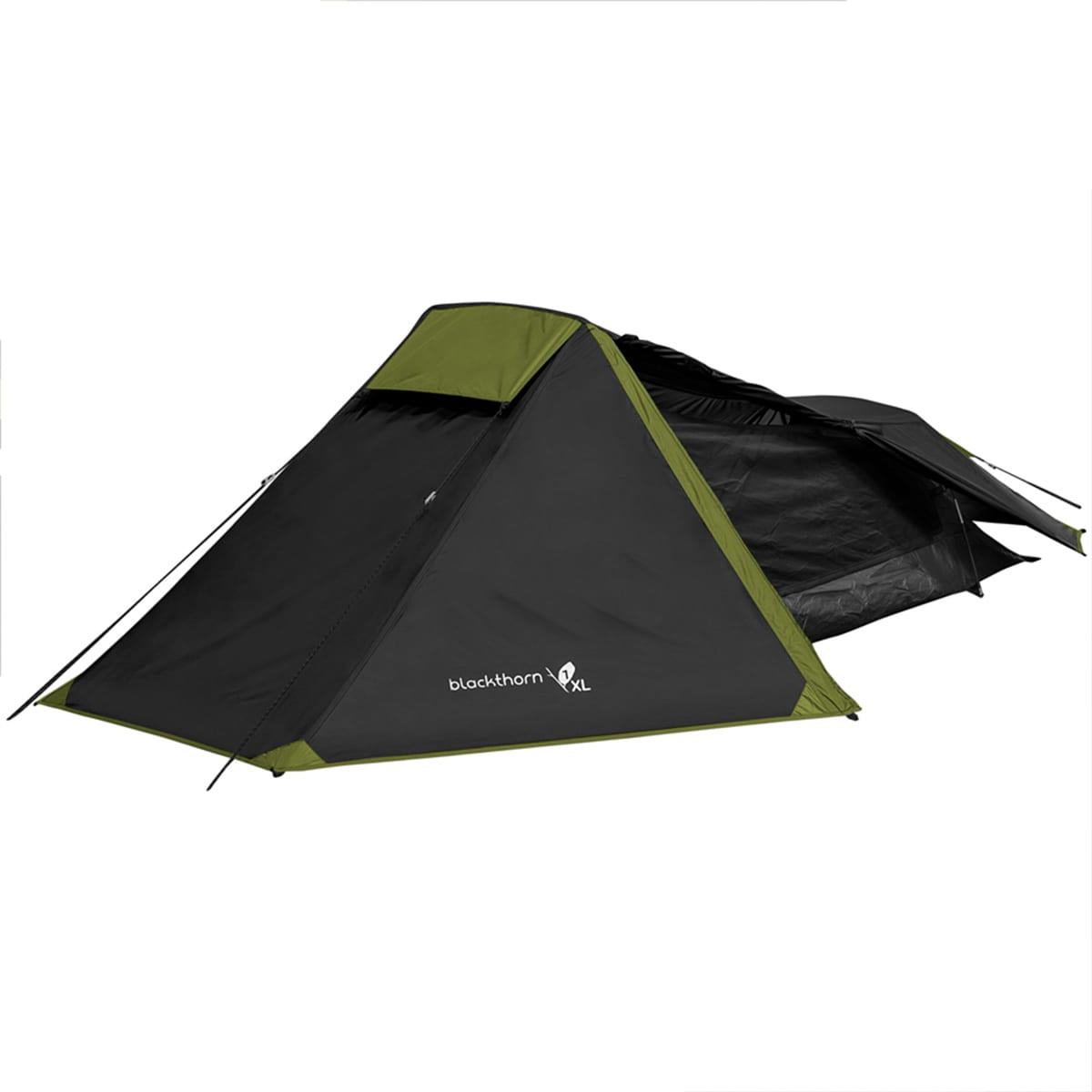 Highlander - Outdoor Blackthorn 1 XL - 1-Personen Zelt - Black