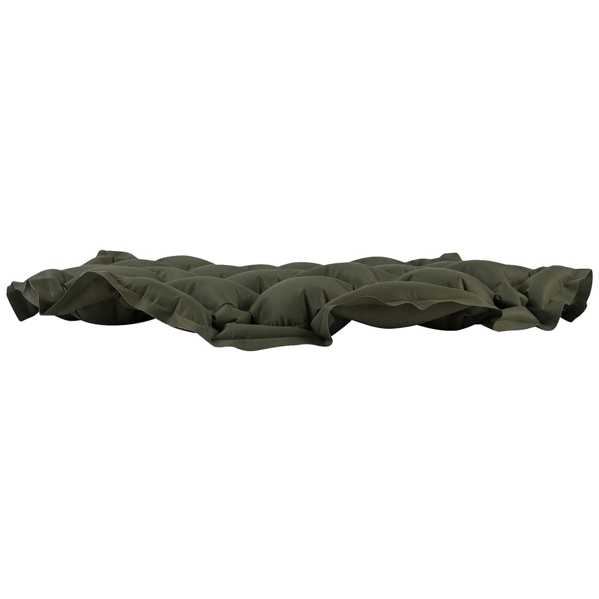 Highlander Outdoor Pak-Pad Aufblasbares Sitzkissen - Olive