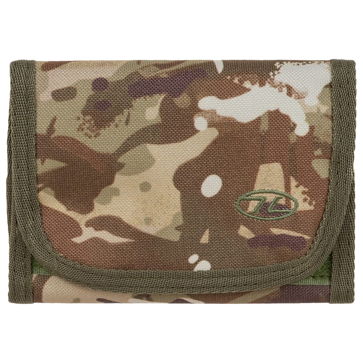 Highlander - Outdoor RFID Shield - Geldbörse - Arid MC Camo