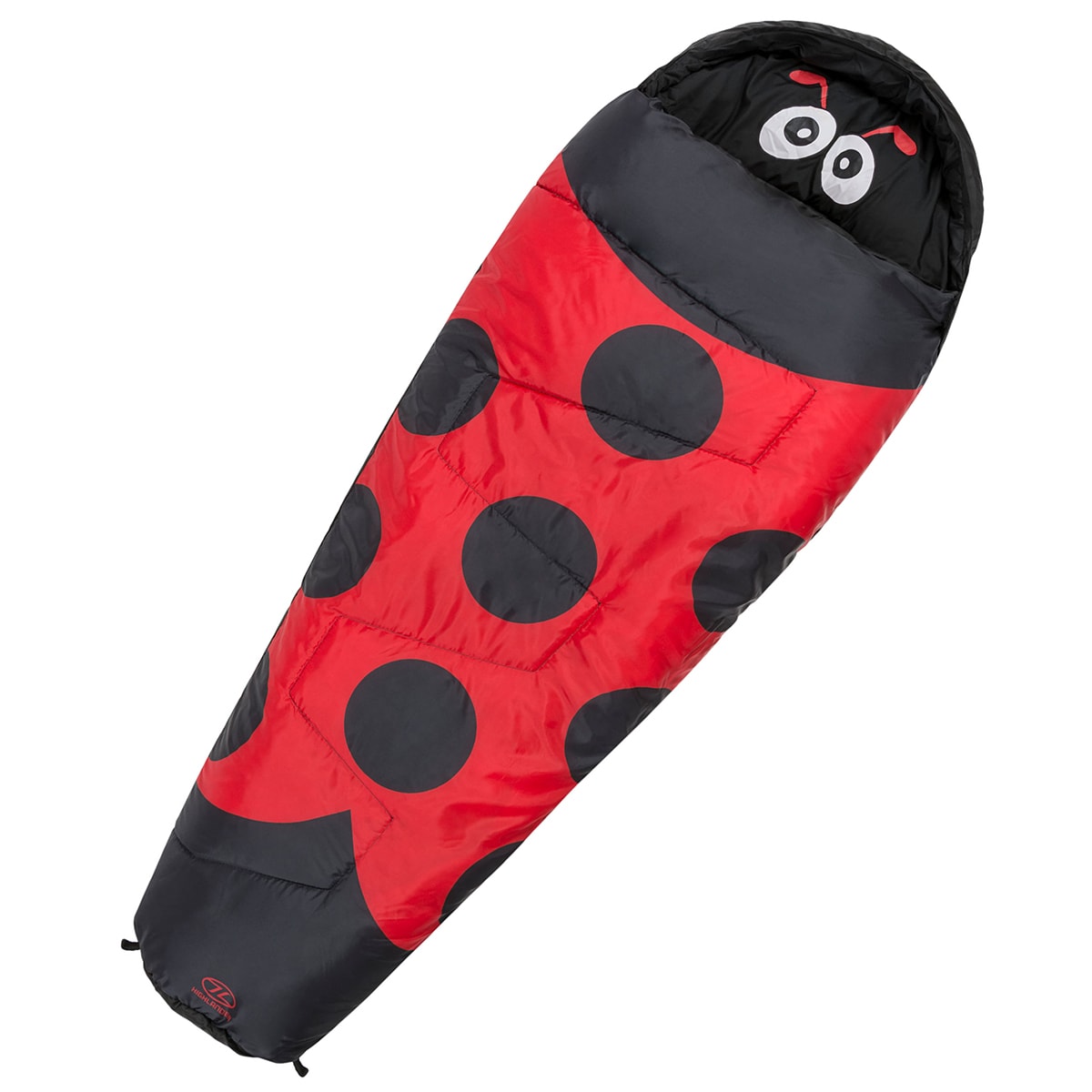 Highlander - Outdoor Creature Kids Ladybird 300 - Kinderschlafsack - Red