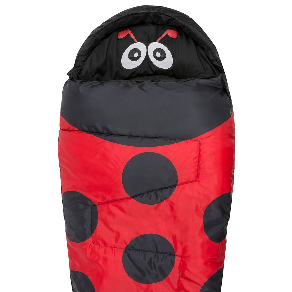 Highlander - Outdoor Creature Kids Ladybird 300 - Kinderschlafsack - Red