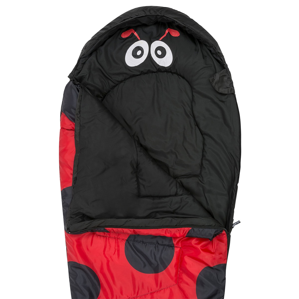 Highlander - Outdoor Creature Kids Ladybird 300 - Kinderschlafsack - Red