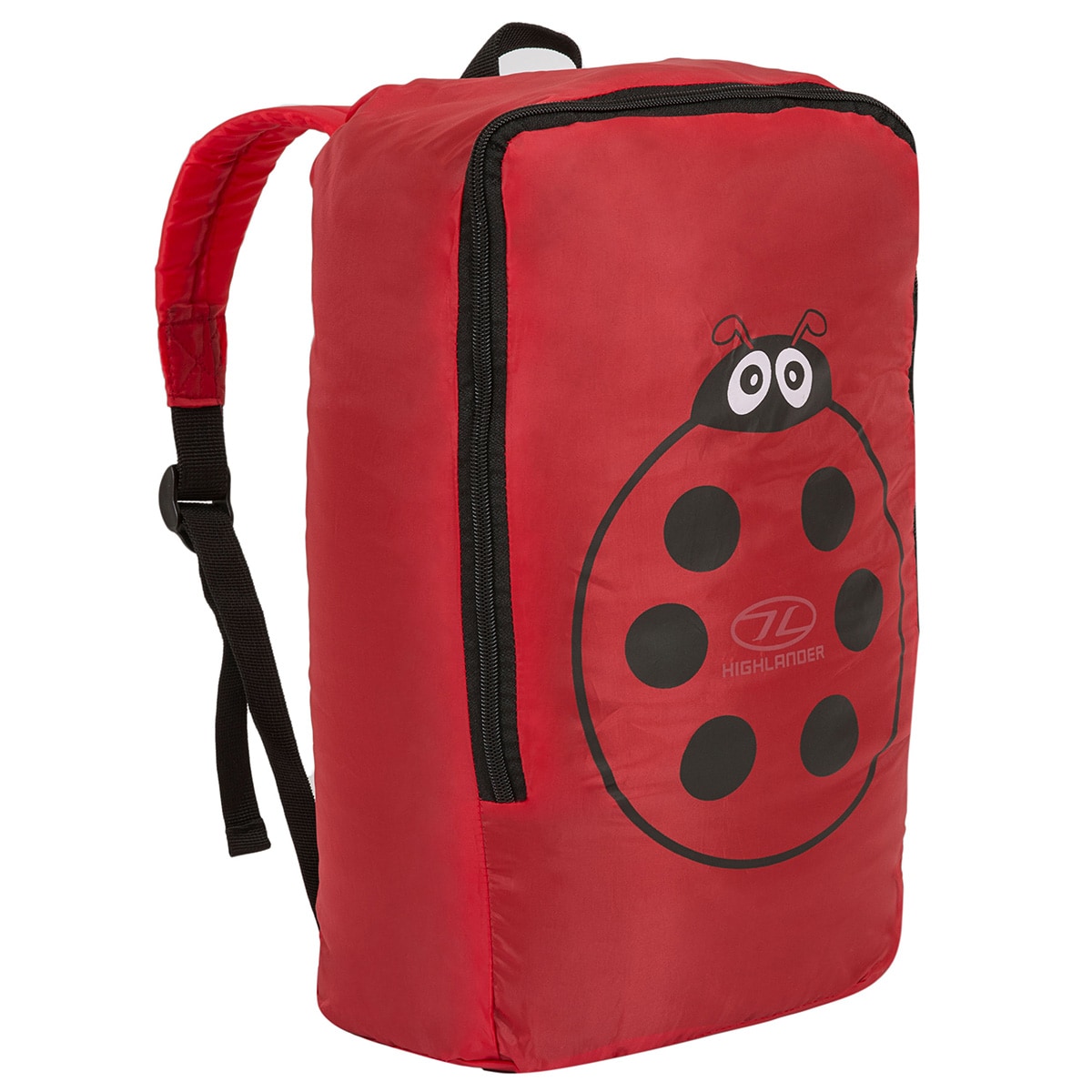 Highlander - Outdoor Creature Kids Ladybird 300 - Kinderschlafsack - Red