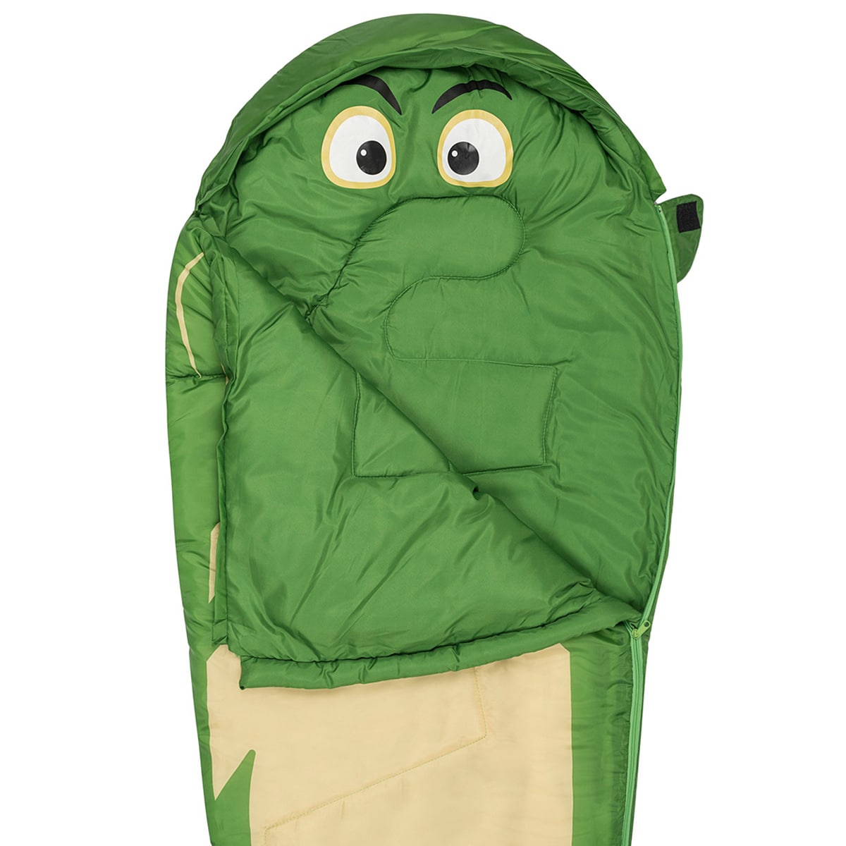 Highlander - Outdoor Creature Kids Dinosaur 300 - Mumienschlafsack - Meadow Green