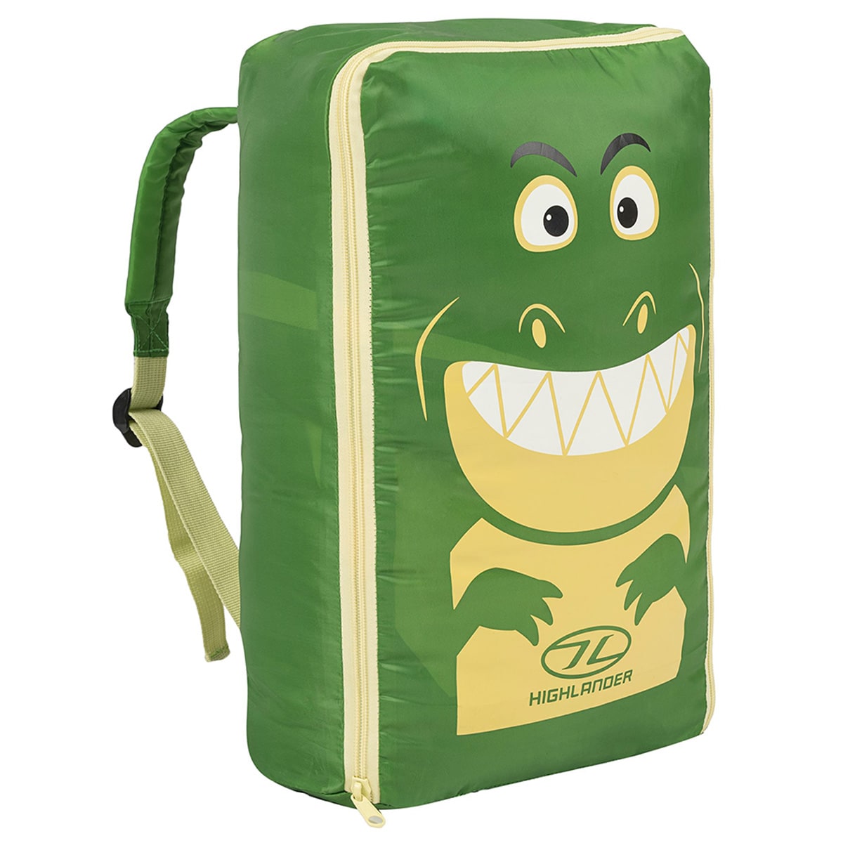 Highlander - Outdoor Creature Kids Dinosaur 300 - Mumienschlafsack - Meadow Green