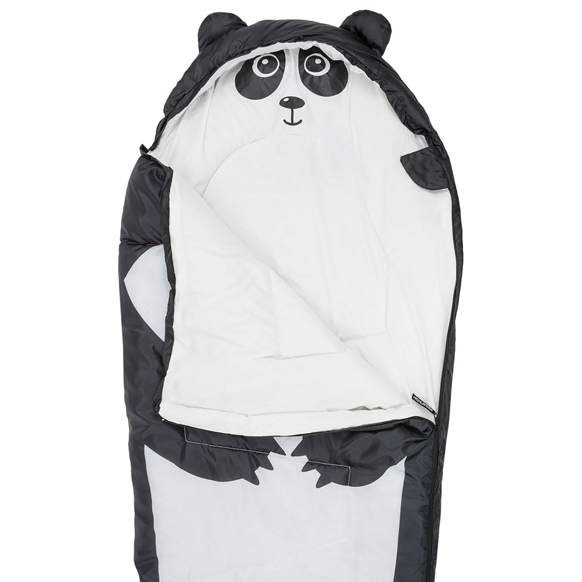 Highlander - Outdoor Creature Kids Panda 300 - Mumienschlafsack - Black