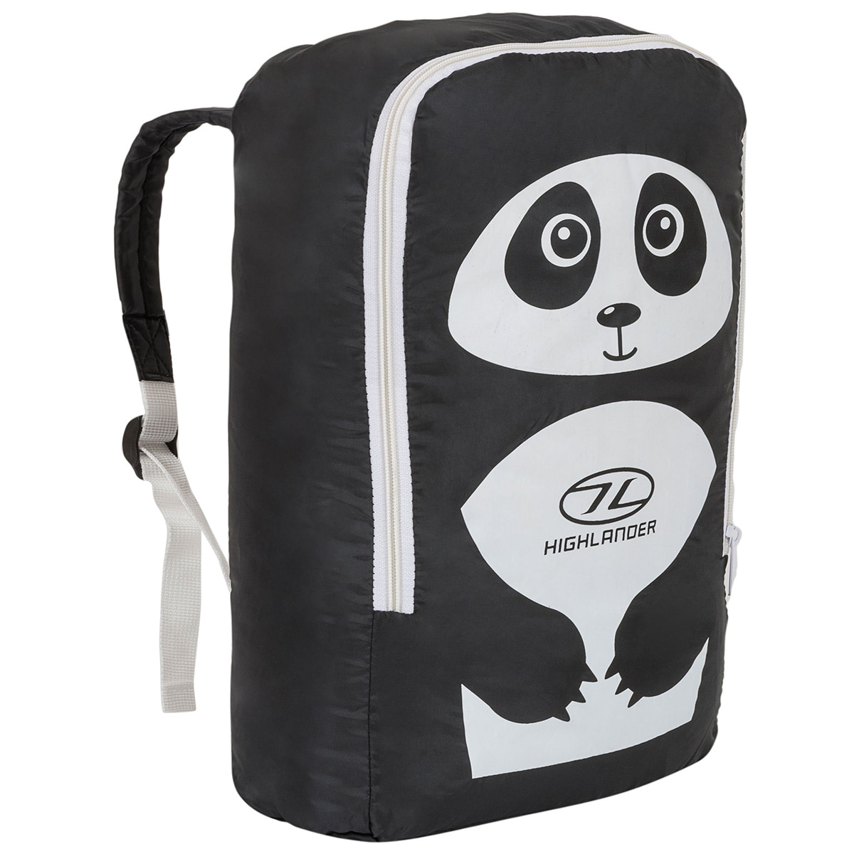 Highlander - Outdoor Creature Kids Panda 300 - Mumienschlafsack - Black