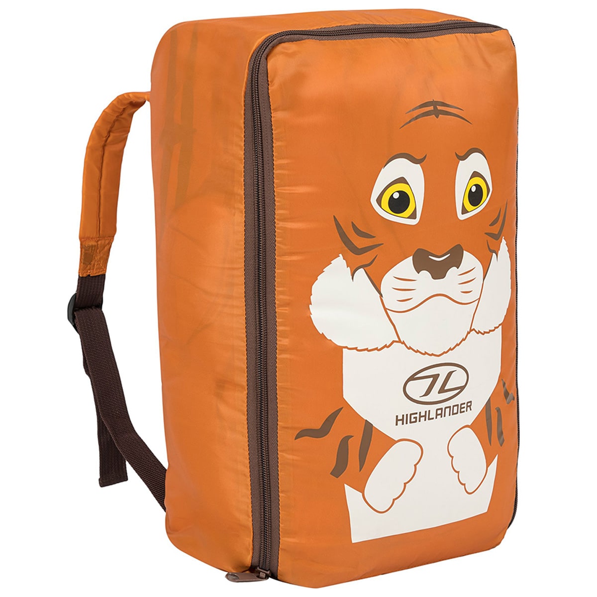 Highlander - Outdoor Creature Kids Tiger 300 - Kinderschlafsack - Orange