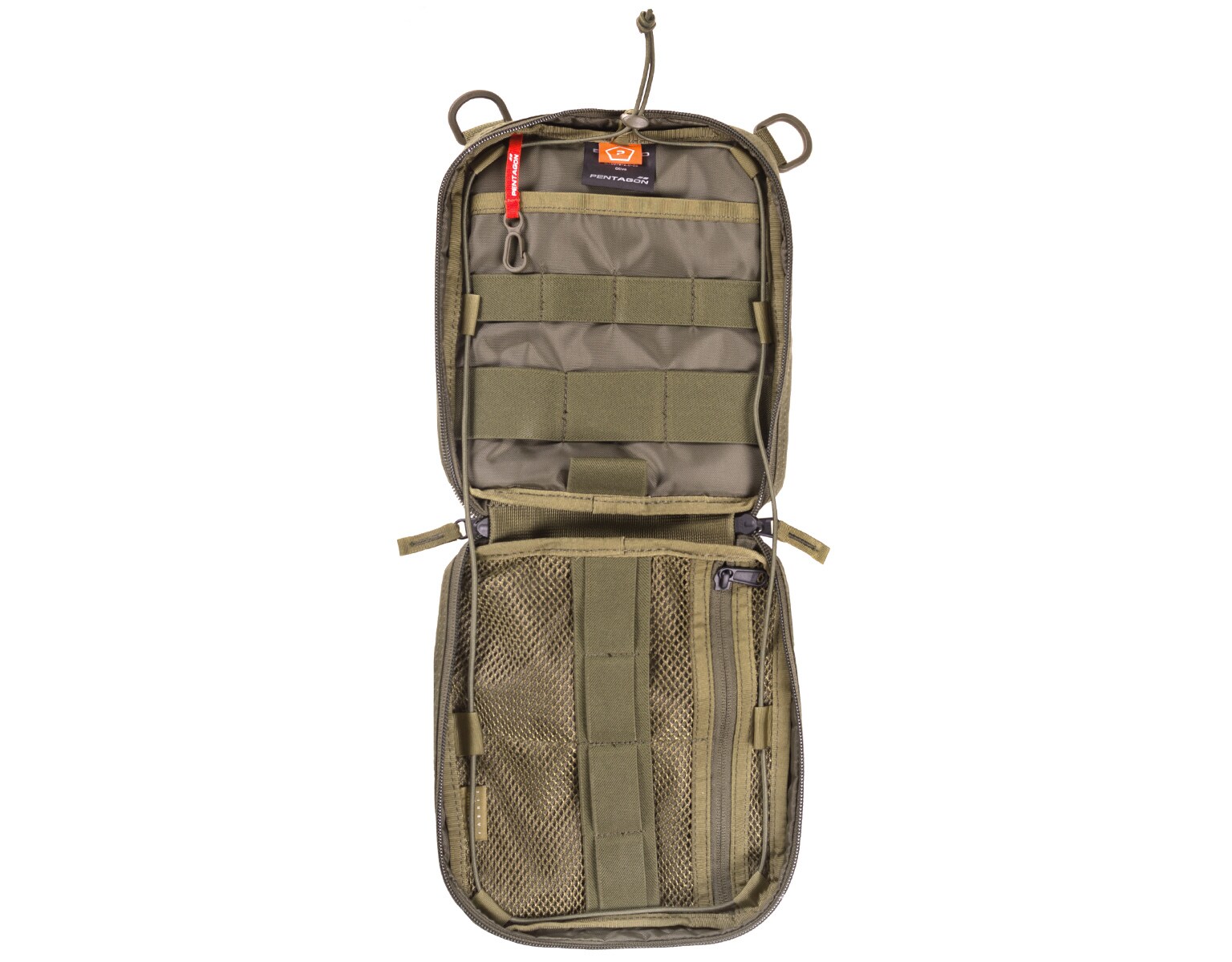 Pentagon - EDC 2.0 RAL7013 - Organizer