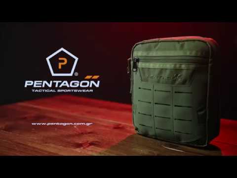 Pentagon - EDC 2.0 RAL7013 - Organizer 