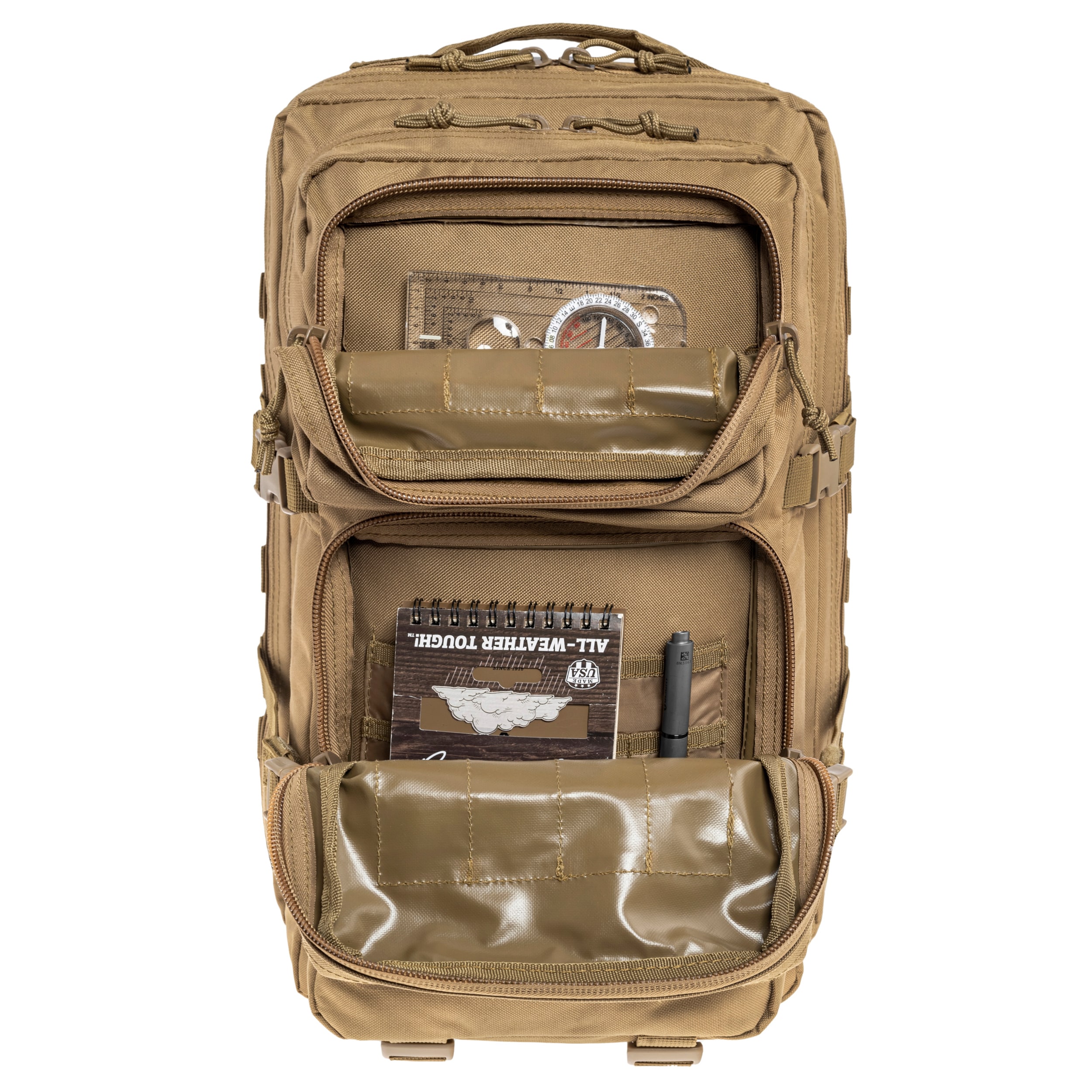 Pentagon - Tac Maven Assault Laser Cut Large - Rucksack 51 l - Coyote