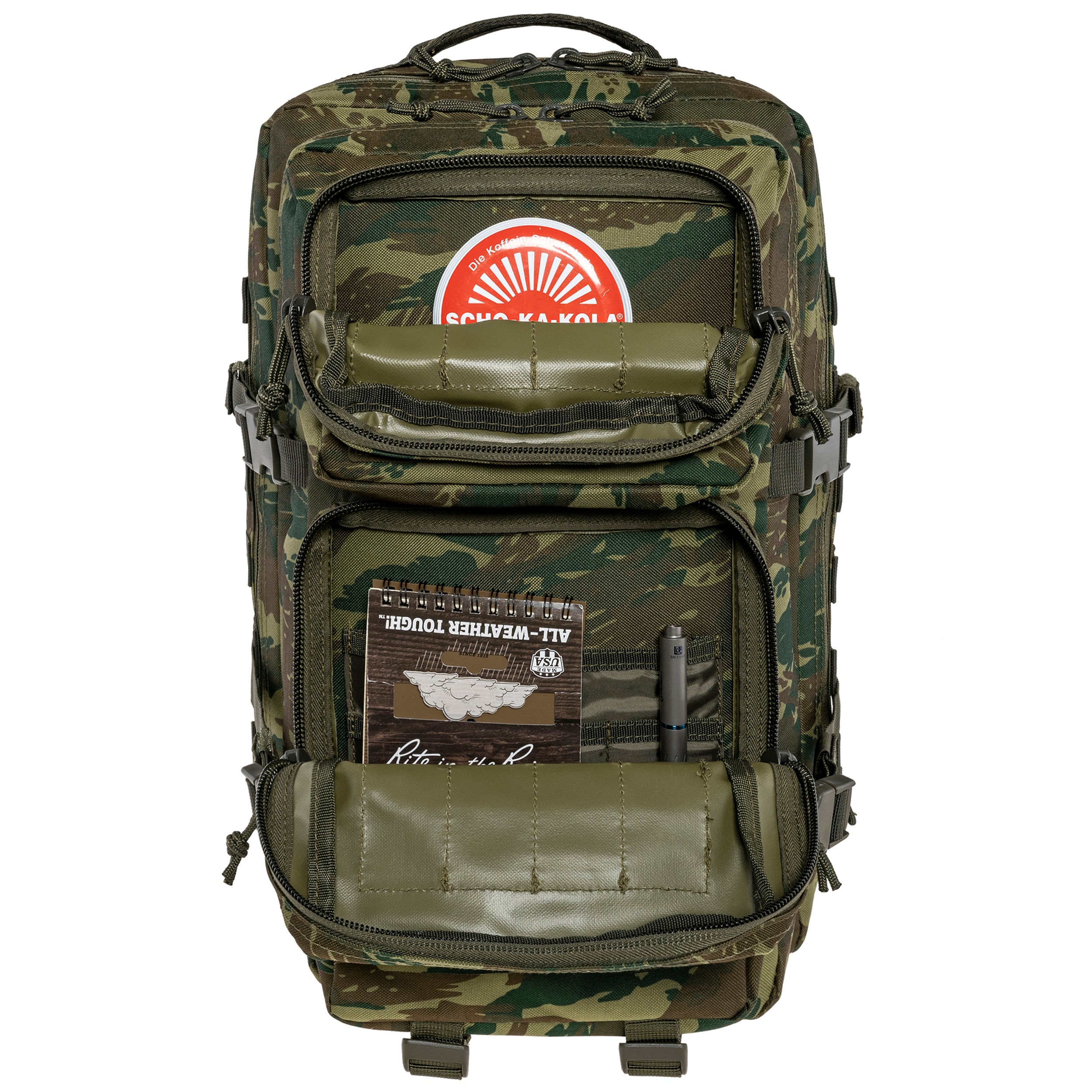 Pentagon - Tac Maven Assault Laser Cut Large - Rucksack 51 l - Greek Lizard