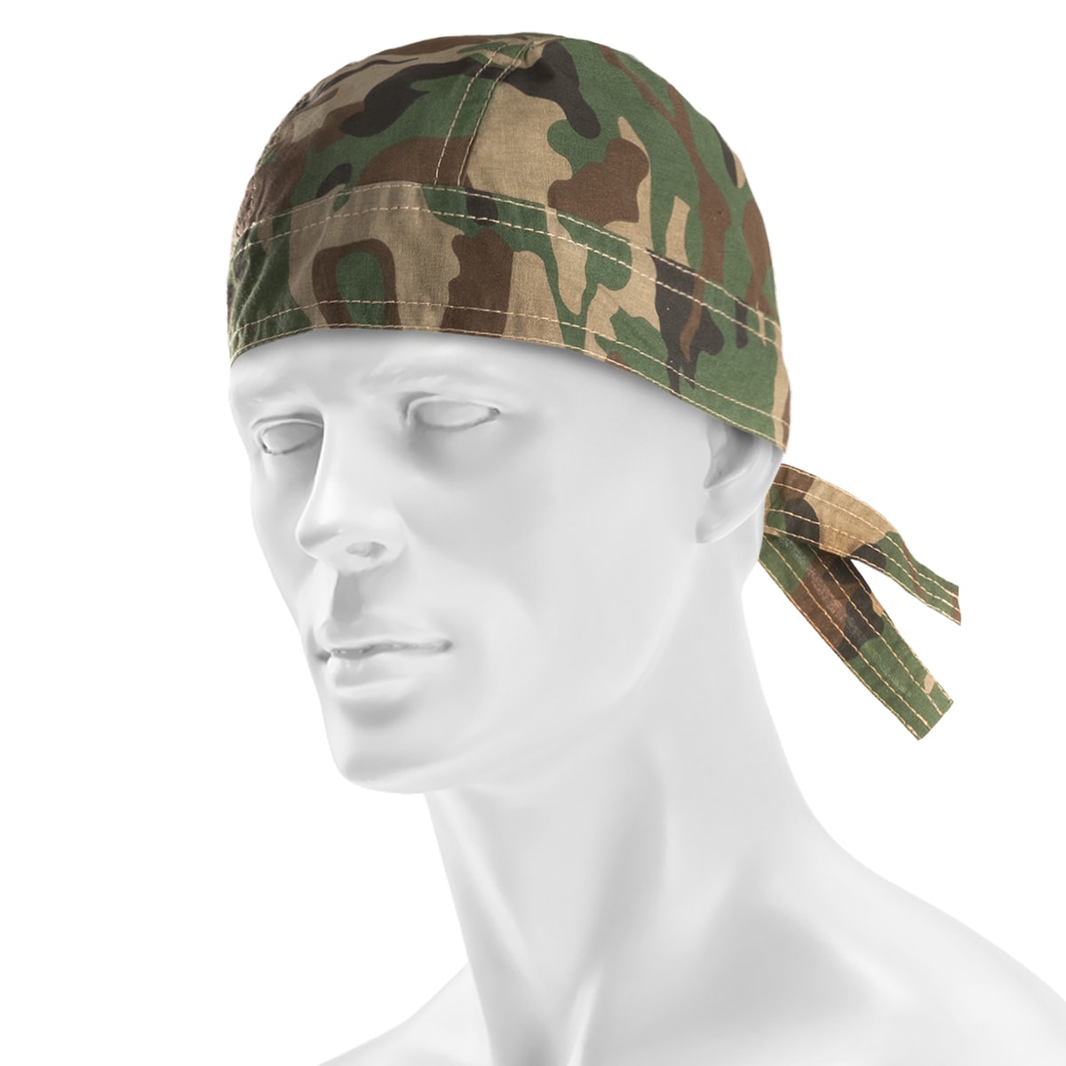 Mil-Tec - Headwrap - Bandana/Kopftuch - Woodland