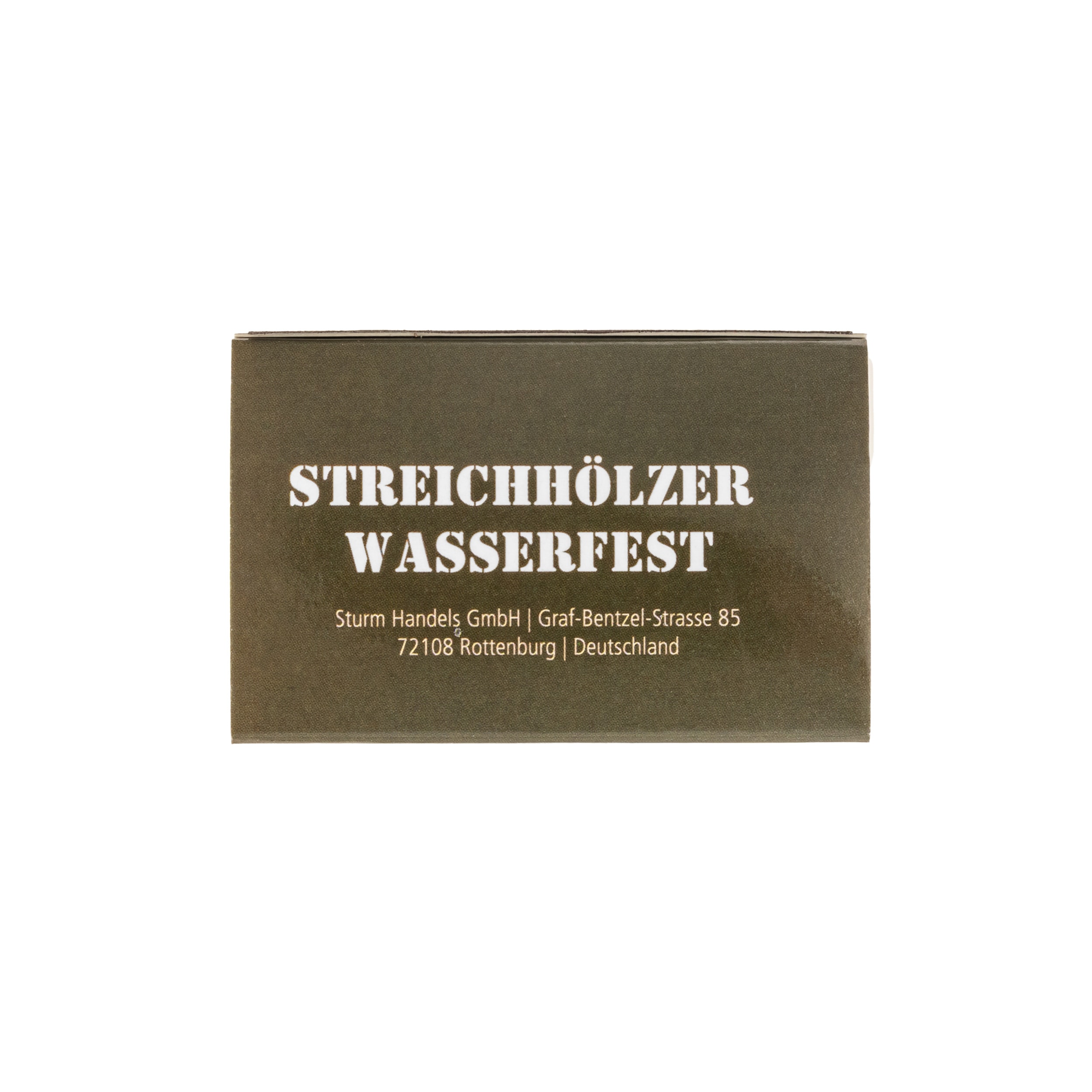 Mil-Tec - wasserdichte Sturmstreichhölzer 4er-Set