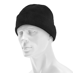Mil-Tec - Fine Knitwear Watch Cap - Mütze - Black