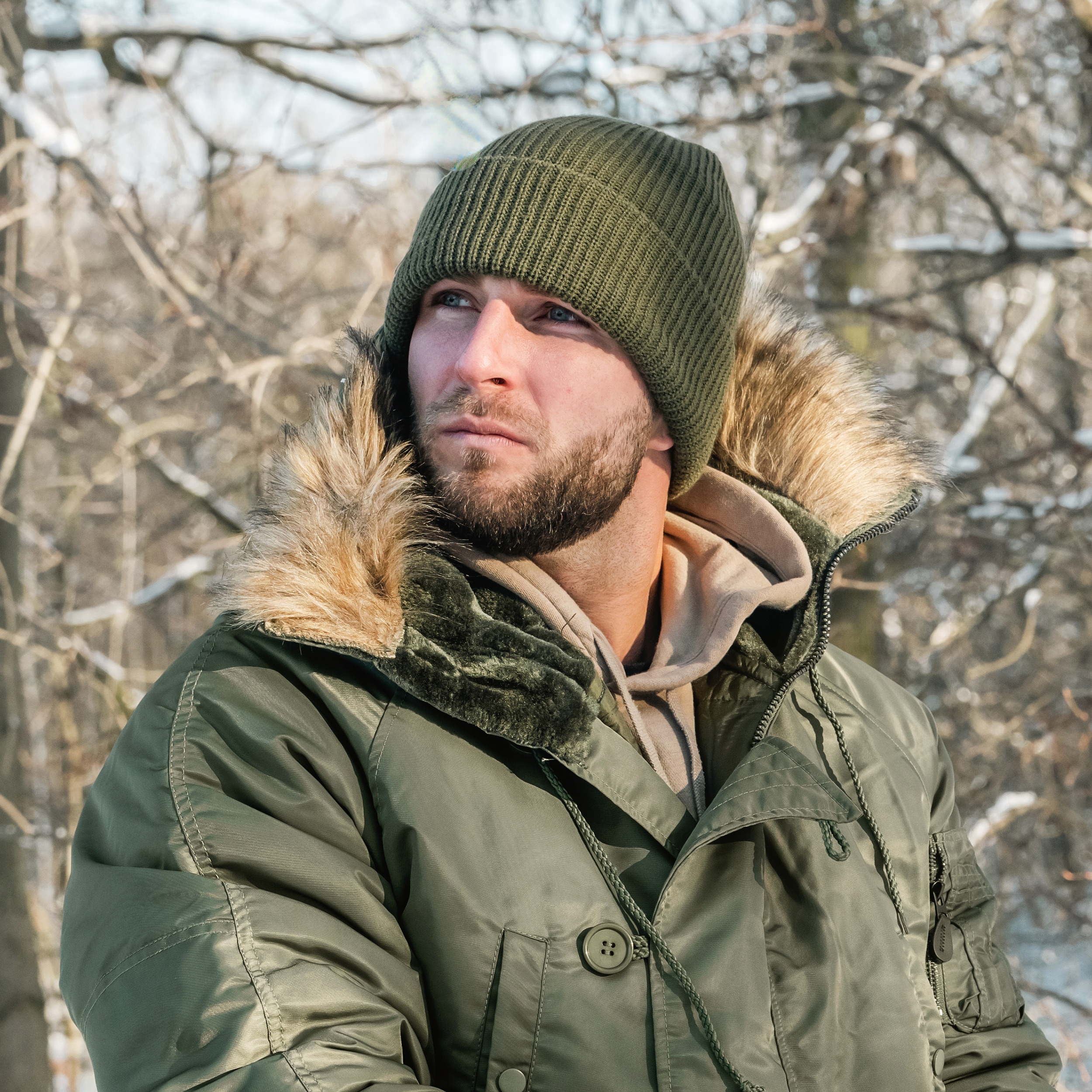 Mil-Tec - Thinsulate Watch Cap - Mütze - Olive