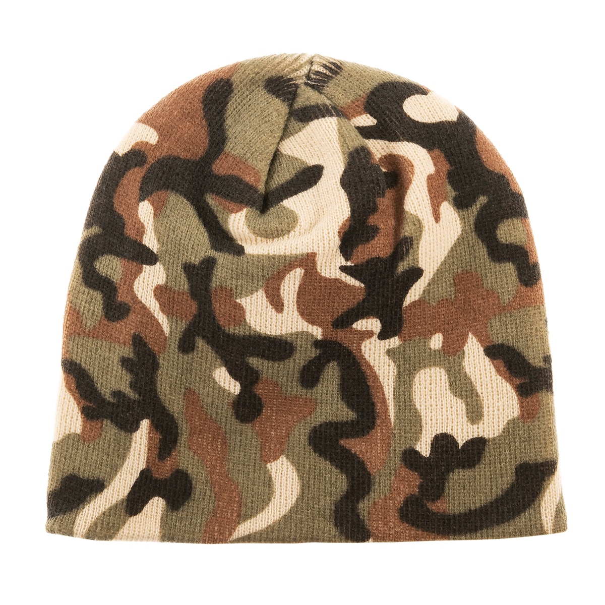 Mil-Tec - Watch Cap Beanie - Mütze - Woodland