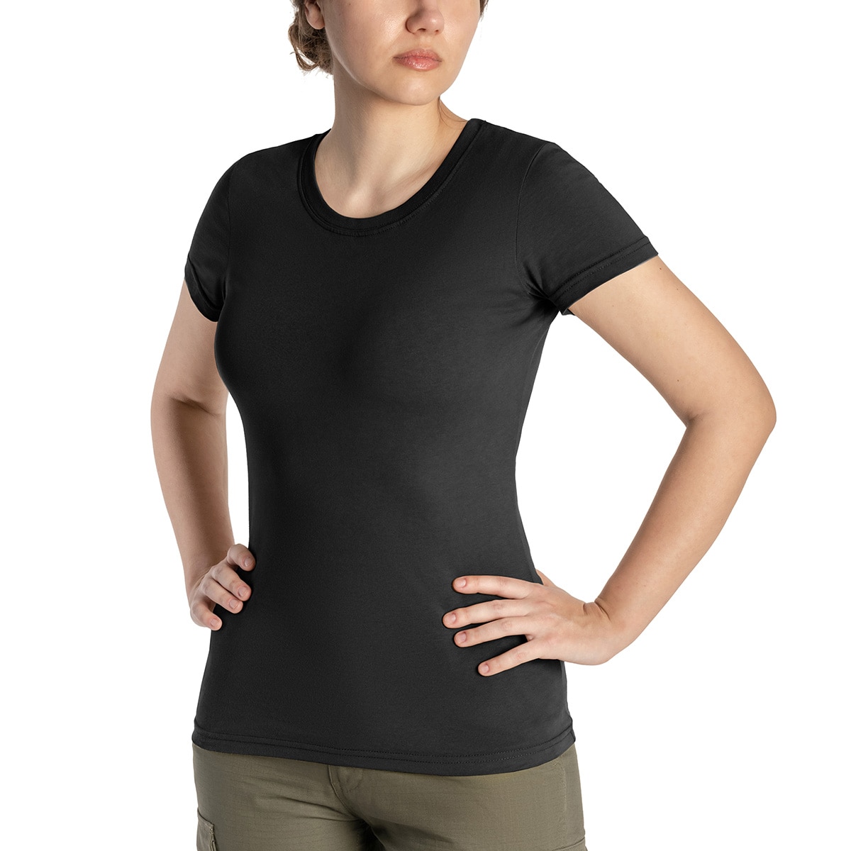 Brandit - Damen T-Shirt - Black