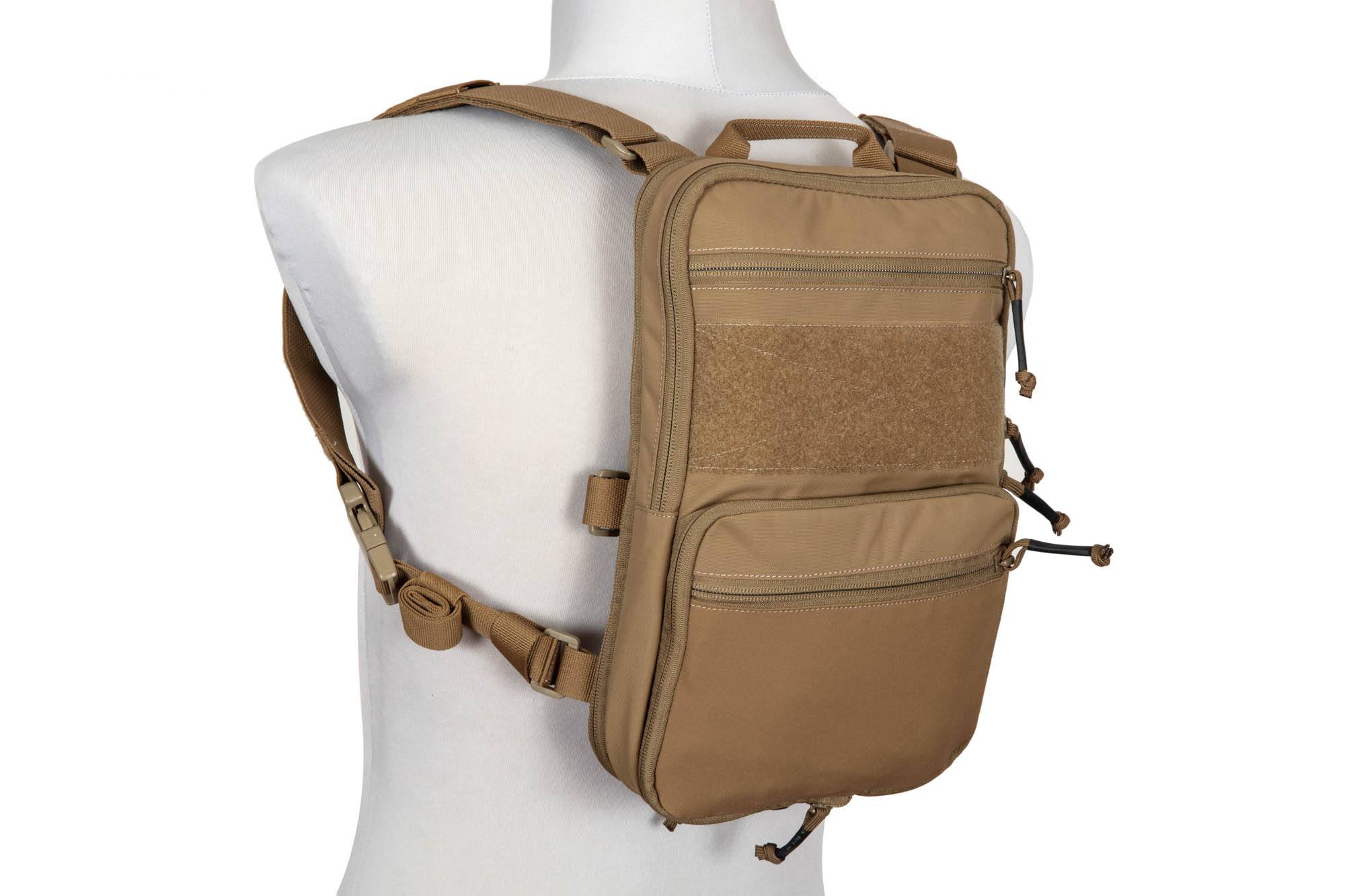 TwinFalcons - Trinkrucksack - Coyote Brown