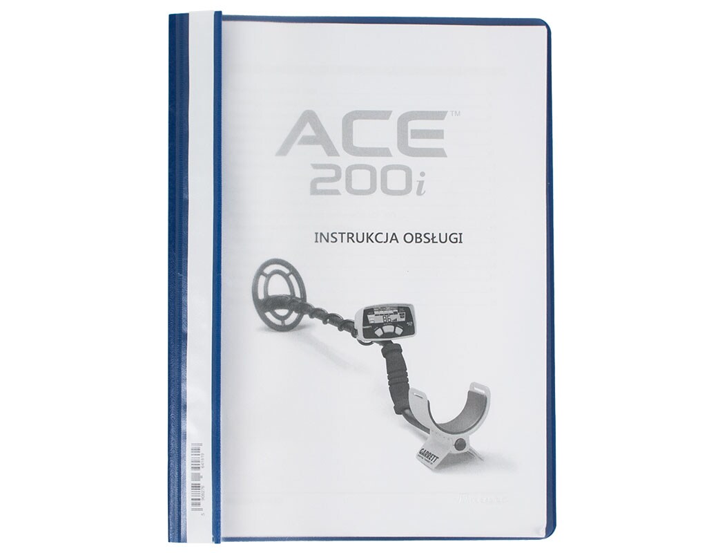 Garrett - ACE 200i - Metalldetektor