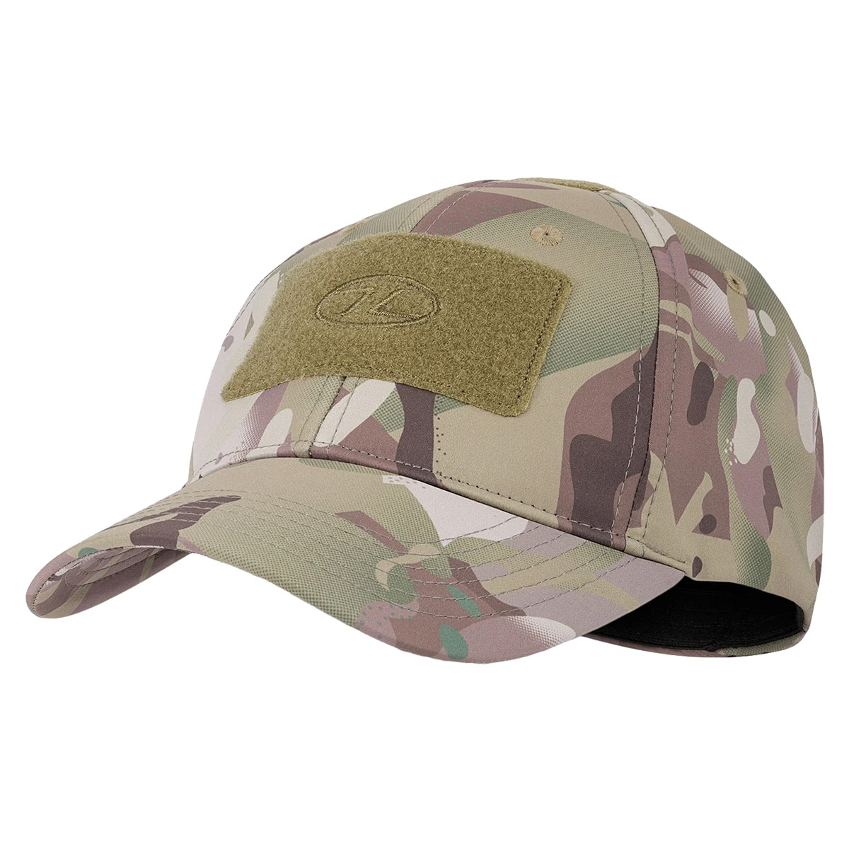 Highlander - Forces Tactical - Basecap - Arid MC Camo