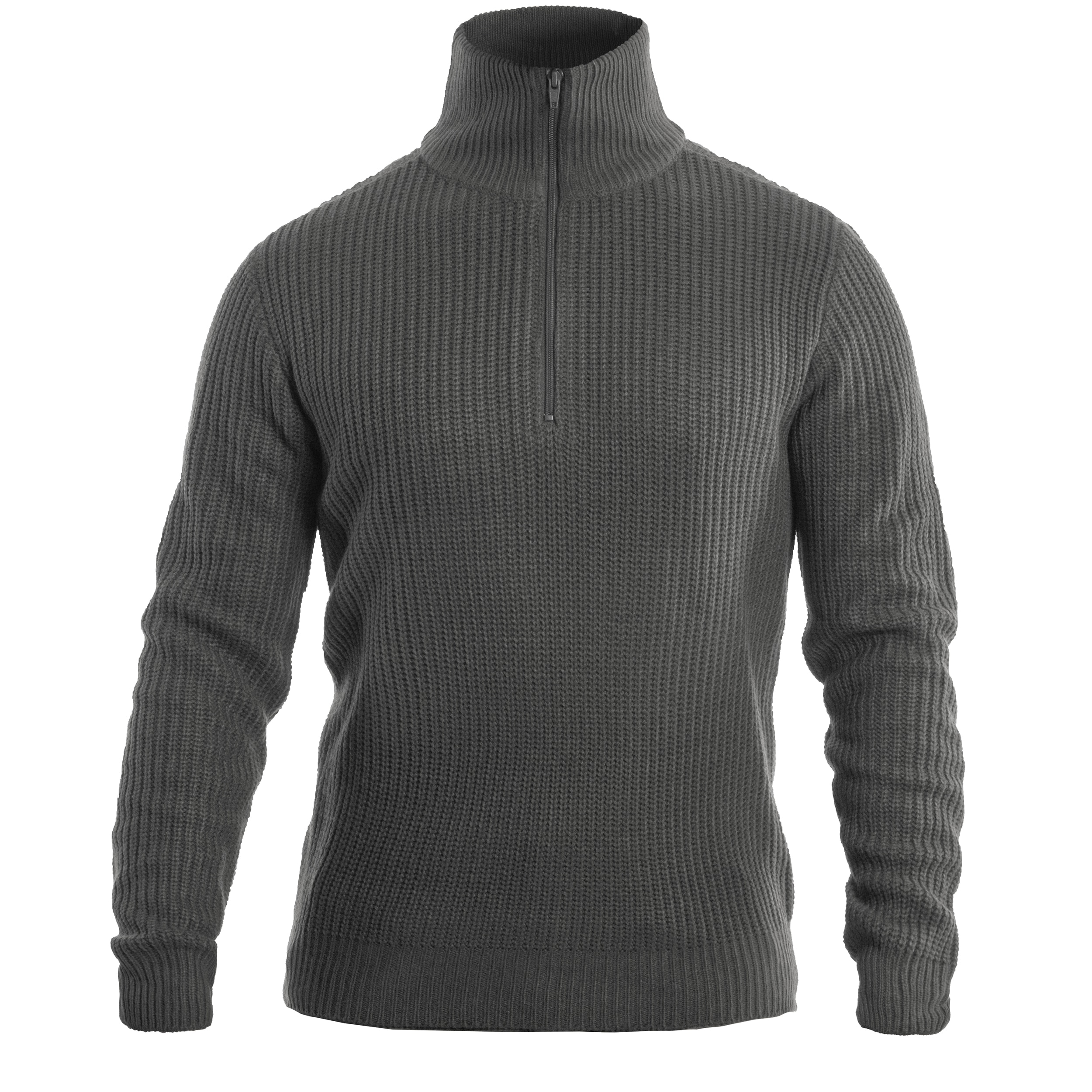 Brandit - Marine Troyer Pullover - Pullover - Anthracite