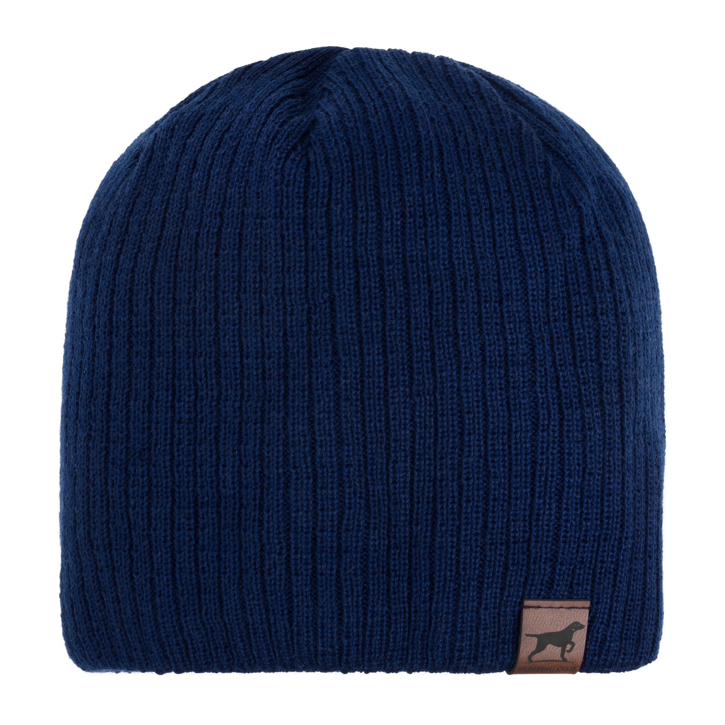 Agbo - Merino Bird - Wintermütze - Marineblau