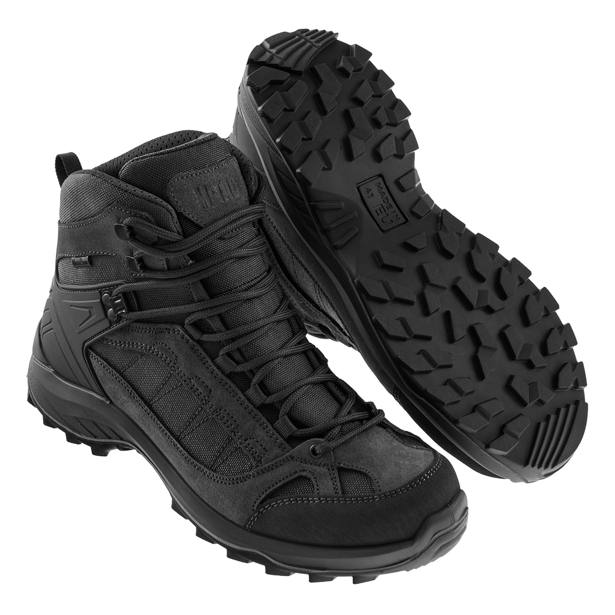 M-Tac - Taktische Schuhe - Black